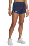 UNDER ARMOUR Fly-By Shorts Damen 403 - washed navy/blue atlantis/reflective L
