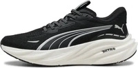 Puma 311047-11, PUMA Magnify Nitro 3 Laufschuhe Damen 11 - gray sky/deep plum/vibrant
