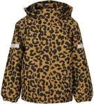ZigZag Funzone Printed Skijacke Kinder 5263 - dull gold 3 (98)