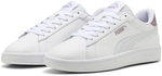 PUMA Smash 3.0 Leder-Sneaker 30 - PUMA white/silver mist/plum jam 44