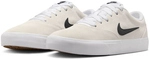 NIKE Charge Suede Sneaker Damen 101 - white/black-white-gum light brown 40.5