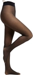 camano Light Warm & Transparent Strumpfhose 80 DEN Damen 9997 - black dots 36/38