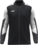 JAKO Dynamic Polyesterjacke Damen 826 - schwarz/wei&szlig;/anthrazit M