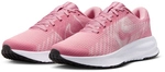 NIKE Run Defy Laufschuhe Damen 600 - elemental pink/white-silt red-black 42