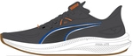 PUMA Skyrocket Lite 2 Sneaker Kinder 07 - dusky gray/mountain blue/orange glo 39