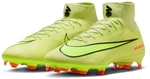 NIKE Mercurial Superfly 10 Pro FG Fu&szlig;ballschuhe 300 - limelight/volt-hyper crimson