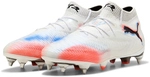 PUMA Future 8 Ultimate MxSG Stollen-Fu&szlig;ballschuhe 01 - PUMA white/PUMA black/glowing