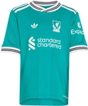 adidas Originals FC Liverpool Ausweich-Minikit 2025/26 Kinder JV6470 - Sea Green 110