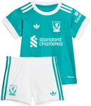 adidas Originals FC Liverpool Ausweich Baby-Minikit 2025/26 JV6476 - Sea Green 80