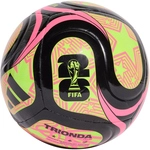 adidas WM 2026 Trionda Club Fu&szlig;ball Freizeitball JD8053 - black/lucid lemon/lucid