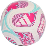 adidas WM 2026 Trionda Club Fu&szlig;ball Freizeitball JD8054 - white/flash aqua/shock