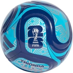 adidas WM 2026 Trionda Club Fu&szlig;ball Freizeitball JD8027 - night indigo/semi pink