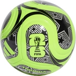 adidas WM 2026 Trionda Club Fu&szlig;ball Freizeitball JD8052 - lucid lemon/black/silver