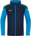 JAKO Performance Kapuzenjacke Damen marine/JAKO blau 38