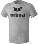 erima Teamsport T-Shirt Kinder grau melange 116