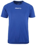 CRAFT Rush 2.0 Trainingsshirt Kinder 346000 - club cobolt 134/140