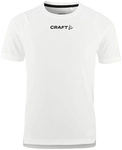 CRAFT Rush 2.0 Trainingsshirt Kinder 900000 - white 134/140