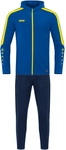 JAKO Power Polyester Trainingsanzug mit Kapuze Kinder 404 - royal/citro 128