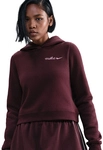 NIKE Sportswear Phoenix Fleece Shrunken Hoodie Damen 652 - burgundy crush L
