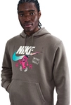 NIKE Sportswear Club Sole Food Hoodie Herren 289 - cave stone 3XL
