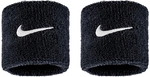 2er Pack NIKE Swoosh Classic Schwei&szlig;b&auml;nder 010 - black/white