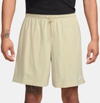 NIKE Club Knit Sweatshorts Herren 229 - lt khaki/white S