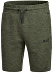 JAKO Premium Sweatshorts khaki meliert 34 (Damen)