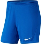 NIKE Park III Dri-FIT Knit Fu&szlig;ball Shorts Damen 463 - royal blue/white XXL