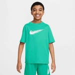NIKE Multi Dri-FIT T-Shirt Kinder 324 - stadium green/white L (147-158 cm)