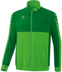 erima Six Wings Pr&auml;sentationsjacke green/smaragd 140