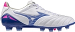 Mizuno Morelia Neo IV Pro FG Fu&szlig;ballschuhe 25 - white/tanger turq/p.tetra 42