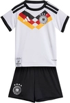 adidas DFB Deutschland Heim Baby-Minikit WM 2026 JZ4558 - white 74