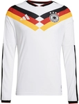 adidas DFB Deutschland Authentic langarm Heimtrikot WM 2026 Herren JM1336 - white S