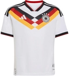 adidas DFB Deutschland Authentic Heimtrikot WM 2026 Kinder JZ0316 - white 140