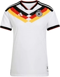 adidas DFB Deutschland Authentic Heimtrikot WM 2026 Damen JZ9656 - white XS