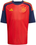 adidas RFEF Spanien Heimtrikot WM 2026 Kinder JZ5757 - vivid red 176