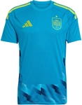 adidas RFEF Spanien Heim Torwarttrikot WM 2026 Herren KB8371 - bold aqua XXL