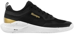 Kempa Kourtfly Handballschuhe schwarz/wei&szlig;/gold 44.5