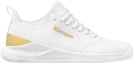 Kempa Kourtfly Handballschuhe Kinder wei&szlig;/gold 34