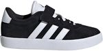 adidas VL Court 3.0 Suede Sneaker Kinder ID9148 - core black/cloud white/core...