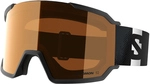 Salomon S/View 3 Access Skibrille 000 - black/