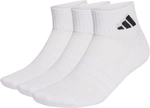 3er Pack adidas Cushioned Sportswear Ankle Socken JZ0523 - white/white/black 34-36