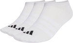 3er Pack adidas Thin&Light Sportswear No Show Socken JZ0534 - white/white/black...