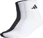 3er Pack adidas Cushioned Sportswear Ankle Socken KC9631 - medium grey
