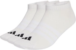 3er Pack adidas Thin&Light Essentials Low Cut Socken JZ0533 - white/white/black 28-30