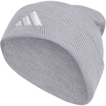 adidas New Logo Cuff Beanie JX5746 - light grey heather/white 56 - 58 cm