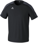 erima EVO STAR Trainingsshirt Kinder schwarz/slate grey 128