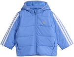 adidas Essentials 3-Streifen Padded Winterjacke Kinder JL7464 - blue...