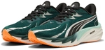 PUMA Velocity Nitro 4 Laufschuhe Herren 10 - green terrain/heat fire 44