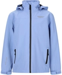 Weather Report Borise AWG Allwetterjacke Kinder 2228 - azurine 8 (128/134)